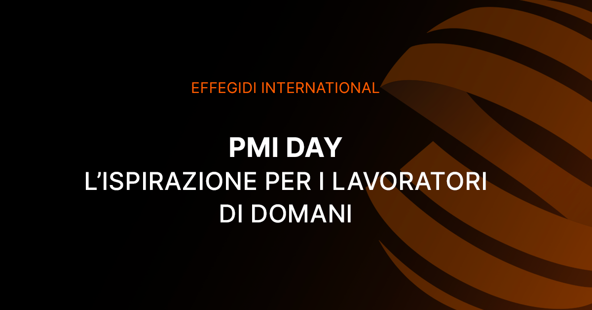 PMI DAY, l&rsquo;ispirazione per i lavoratori di domani